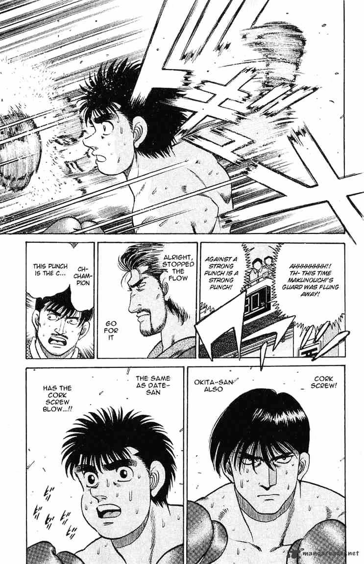 Hajime no Ippo: Fighting Spirit, Chapter 120 image 18